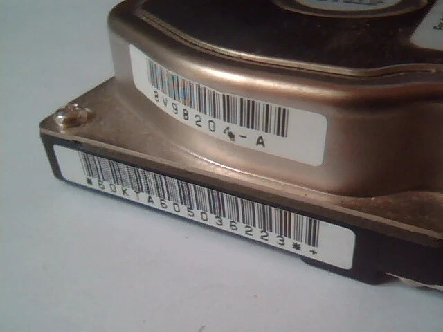 Hard Drive IDE Disk Fujitsu MPE3204AT CA05367-B361 YFIP - image 3