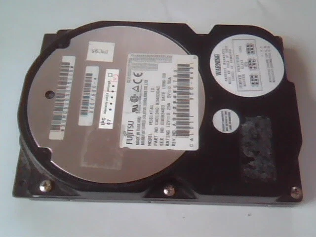 Hard Drive IDE Disk Fujitsu M1614TAU CA01340-B34600AC 900-4421