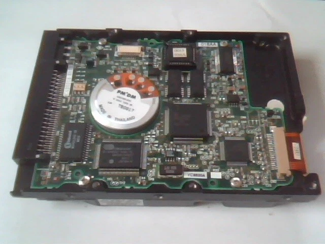 Hard Drive IDE Disk Fujitsu M1614TAU CA01340-B34600AC 900-4421 - image 3