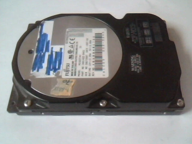 Hard Drive IDE Disk Fujitsu M1623TAU CA01422-B431 1997-02 202-5245