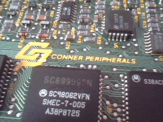 Hard Drive IDE Disk Conner CRD-8484B Compaq C31LP - image 2