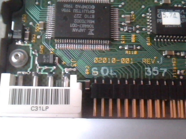 Hard Drive IDE Disk Conner CRD-8484B Compaq C31LP - image 3