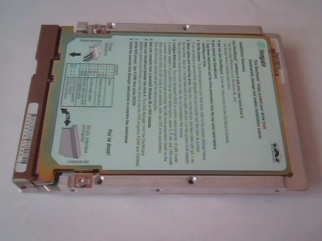 Hard Drive IDE Seagate Medalist 3210 ST33210A 9L4001-309 C36122 - image 4