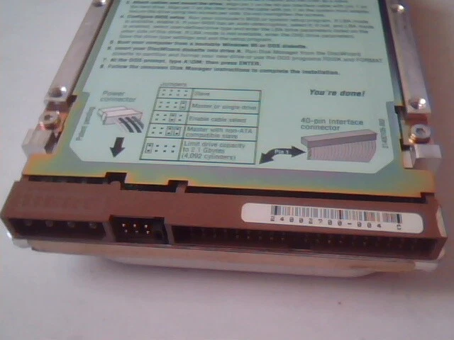 Hard Drive IDE Seagate Medalist 3210 ST33210A 9L4001-309 C36122 - image 5