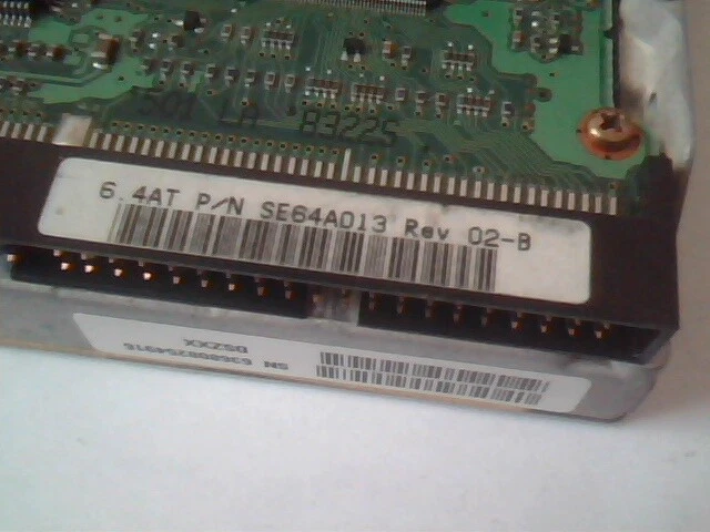 Hard Drive IDE Quantum Fireball SE SE64A013 02-B 6.4AT - image 3