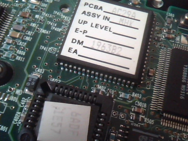 Hard Drive IDE Disk Maxtor 17G3178 92F0403 7245AI 92F0403 - image 5
