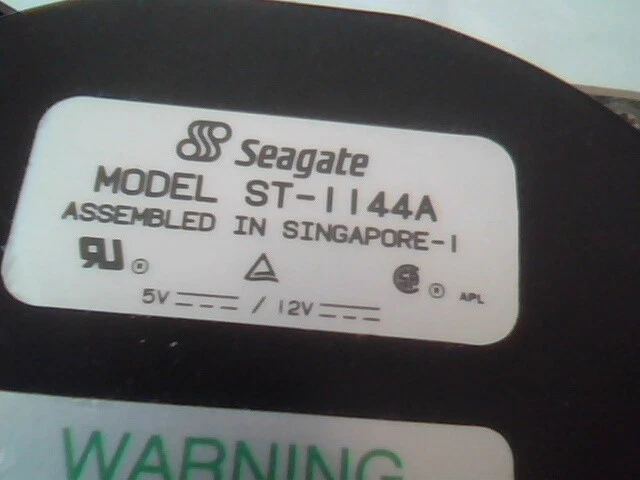 Hard Drive IDE Seagate ST-1144A 903010-012 V3TCSRWR12 - image 2