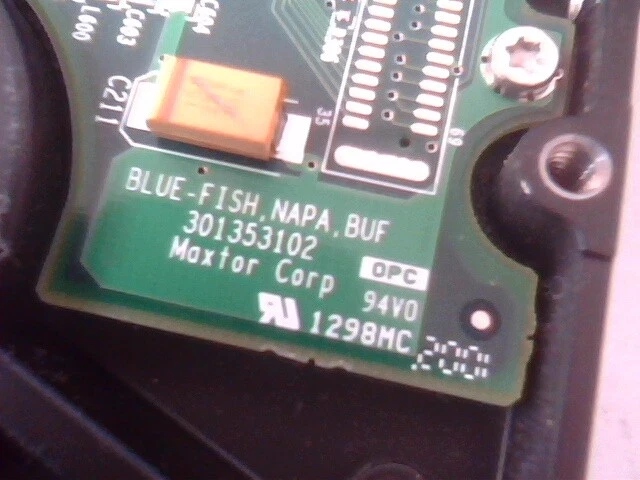 Hard Drive IDE Disk Maxtor 5T040H4 24A 04A TAH71DP0 - image 4