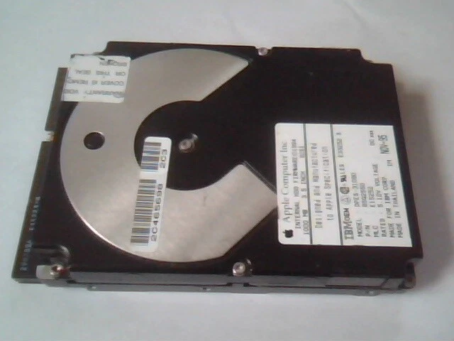 Hard Drive SCSI Apple IBM DPES-31080 85G2550 E15252 3.5