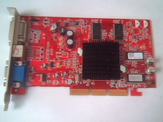 ATI Radeon 9200 64M AGP Video Card TS64MVDR92 29-8330 2