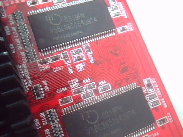 ATI Radeon 9200 64M AGP Video Card TS64MVDR92 29-8330 2 - image 3