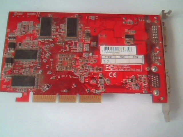 ATI Radeon 9200 64M AGP Video Card TS64MVDR92 29-8330 2 - image 5