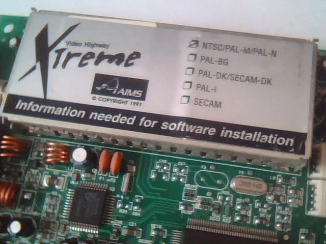 AIMS Lab Video Highway Extreme NTSC/PAL 6520-234603-06 - image 2