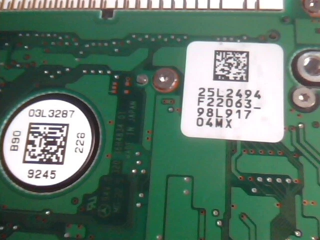 2.5 Hard Disk Drive IDE IBM Travelstar DCYA-214000 25L2600 14.13GB 25L2600 - image 5