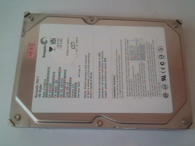 Hard Disk Drive IDE Seagate Barracuda ST3160021A 9W2001-006 100316766