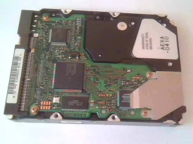 Hard Disk Drive IDE Quantum Fireball EX EX32A014 01-B 3.2AT - image 3