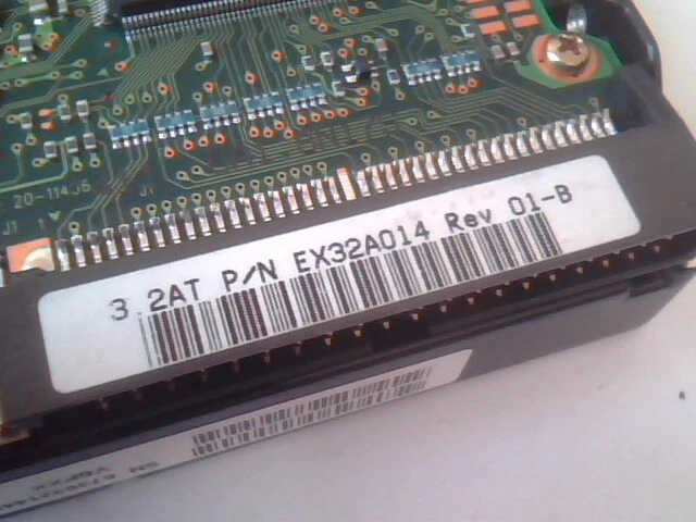Hard Disk Drive IDE Quantum Fireball EX EX32A014 01-B 3.2AT - image 4
