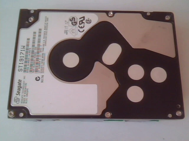 Hard Disk Drive IDE Seagate ST19171W 9E0003-022 K-01-9816-7