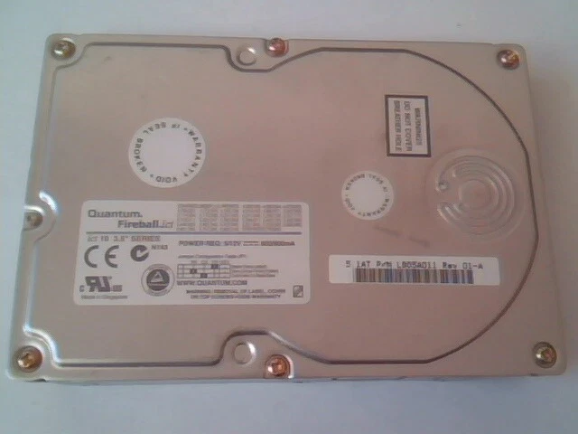 Hard Disk Drive IDE Quantum Fireball lct LB05A011 01-A 5.1AT