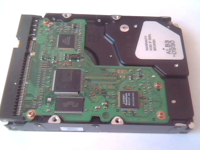 Hard Disk Drive IDE Quantum Fireball lct LB05A011 01-A 5.1AT - image 4
