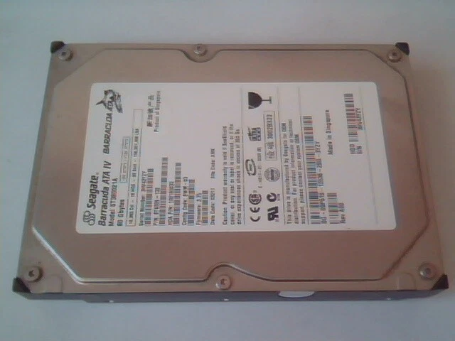 Hard Disk Drive IDE Seagate Barracuda ST380021A 9T6006-132 100165033