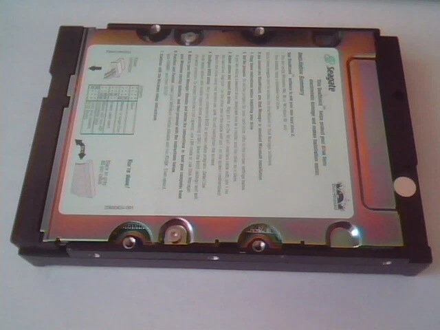 Hard Disk Drive IDE Seagate Barracuda ST380021A 9T6006-132 100165033 - image 4