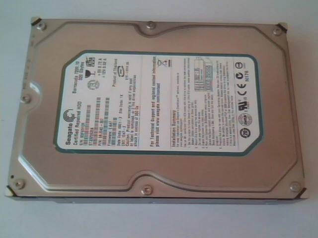 Hard Disk Drive IDE Seagate Barracuda ST3320620A 9BJ04G-307 7200.10