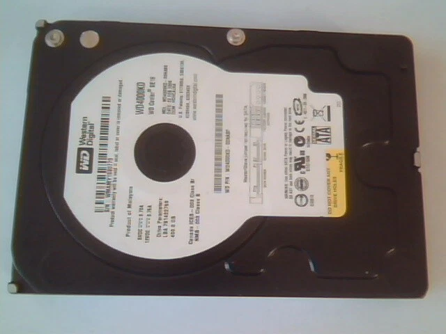 Hard Drive SATA Western Digital WD4000KD-00NAB0 Caviar SE16 400GB