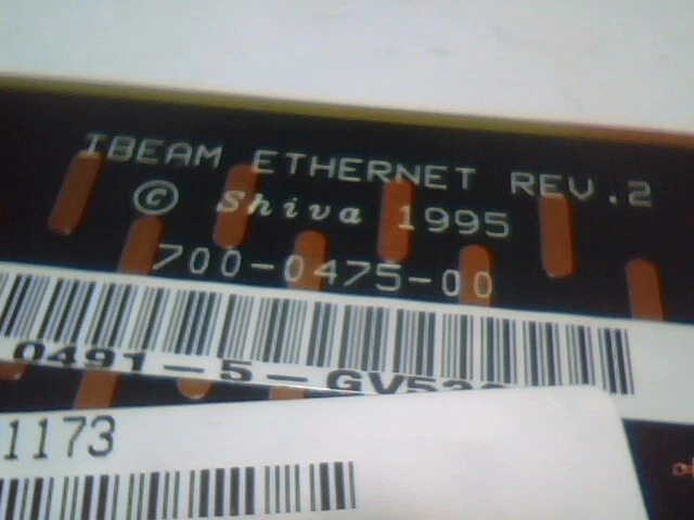 SHIVA 700-0475 IBEAM Ethernet PCI CARD 725-0491-00 - image 5