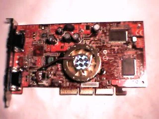 Video Card AGP nVidia 8866 G4MX440-P Dual MS110 - image 2