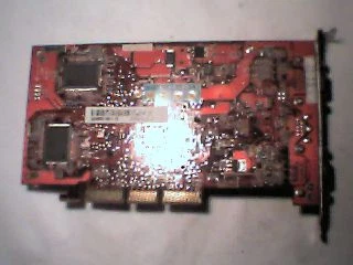 Video Card AGP nVidia 8866 G4MX440-P Dual MS110 - image 3