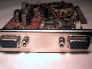 Video Card AGP nVidia 8866 G4MX440-P Dual MS110 - image 4