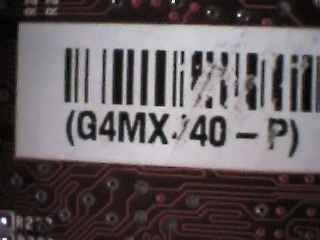 Video Card AGP nVidia 8866 G4MX440-P Dual MS110 - image 8
