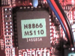Video Card AGP nVidia 8866 G4MX440-P Dual MS110 - image 9