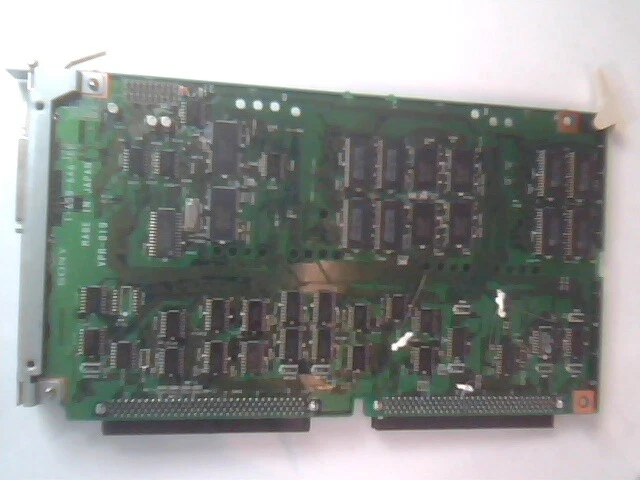Sony Rollabout - Scanner Card VPR-019 1-659-646-11 - image 4