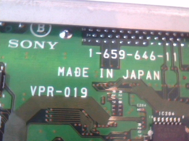 Sony Rollabout - Scanner Card VPR-019 1-659-646-11 - image 5