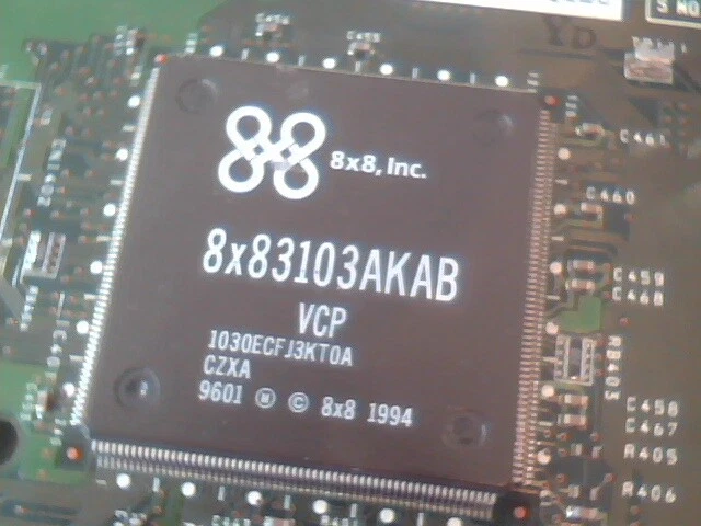 Sony Rollabout - Scanner Card VPR-019 1-659-646-11 - image 6
