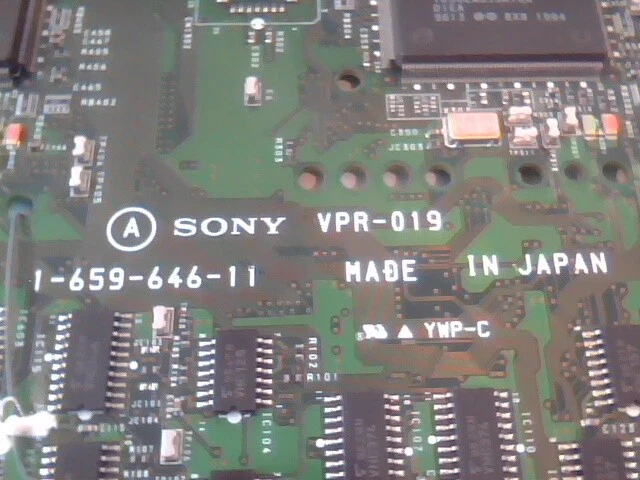 Sony Rollabout - Scanner Card VPR-019 1-659-646-11 - image 8