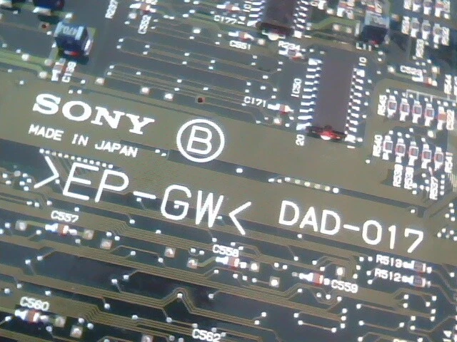 Sony Rollabout - Video Card DAD-017 1-659-647-12 - image 5