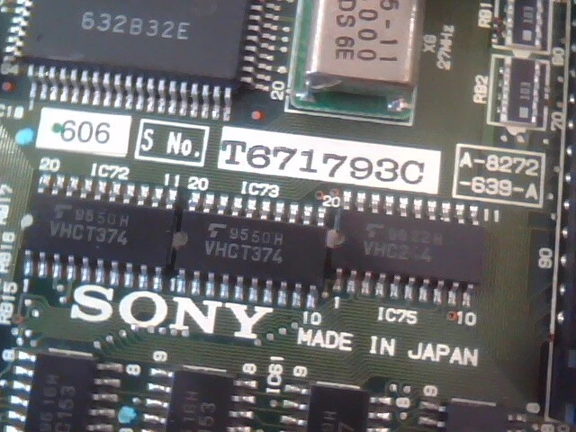 Sony Rollabout - Video Card DAD-017 1-659-647-12 - image 6