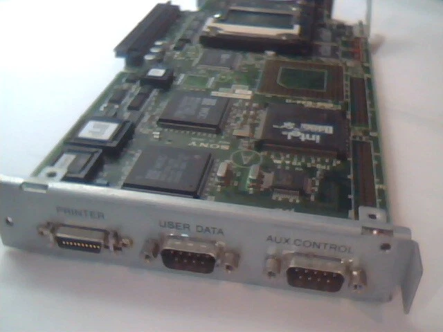 Sony Rollabout - CPU Card CPU-202 1-659-644-11 - image 3