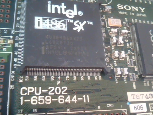 Sony Rollabout - CPU Card CPU-202 1-659-644-11 - image 5