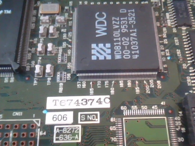 Sony Rollabout - CPU Card CPU-202 1-659-644-11 - image 6