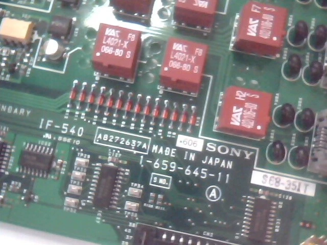 Sony Rollabout - ISDN Network Card IF-540 1-659-645-11 - image 2