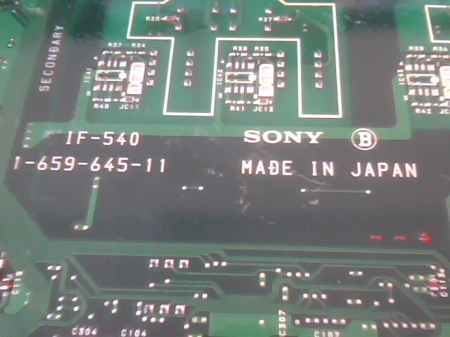 Sony Rollabout - ISDN Network Card IF-540 1-659-645-11 - image 5