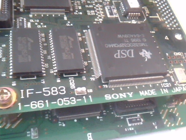 Sony Rollabout - ISDN Network Card IF-540 1-659-645-11 - image 7