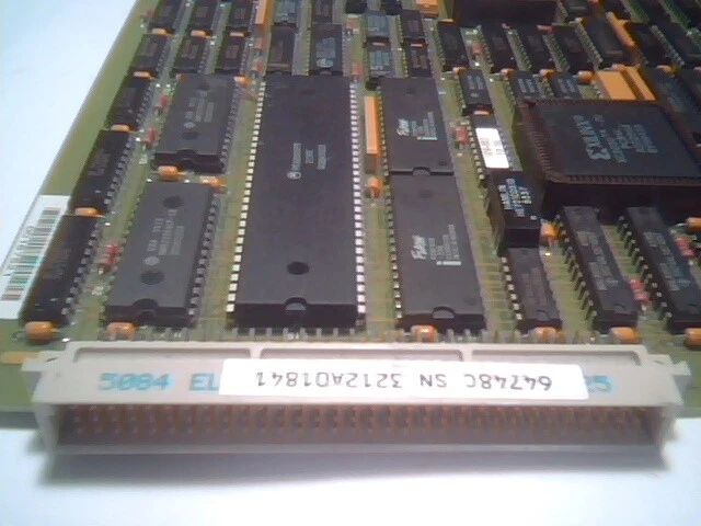 HP Emulator Controller Card 64748C 64748-66515 RevA - image 2