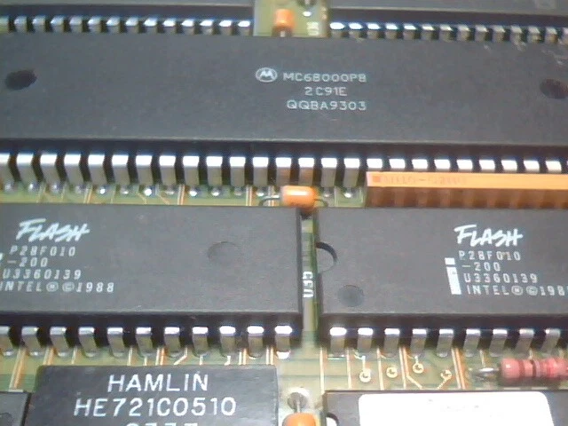 HP Emulator Controller Card 64748C 64748-66515 RevA - image 6