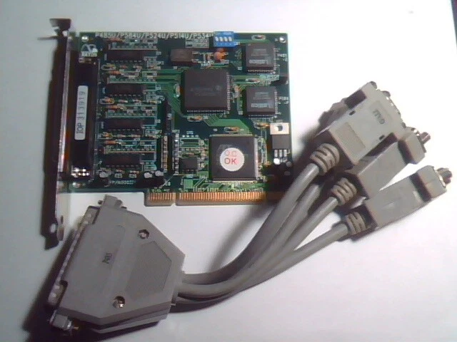 Rayon P485U 03032411 PCI Card RS422 RS485 4-Ports