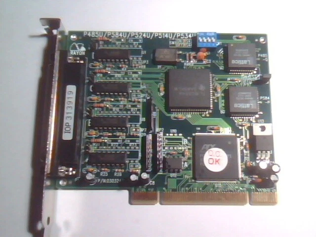 Rayon P485U 03032411 PCI Card RS422 RS485 4-Ports - image 2